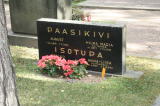 Paasikivien hauta